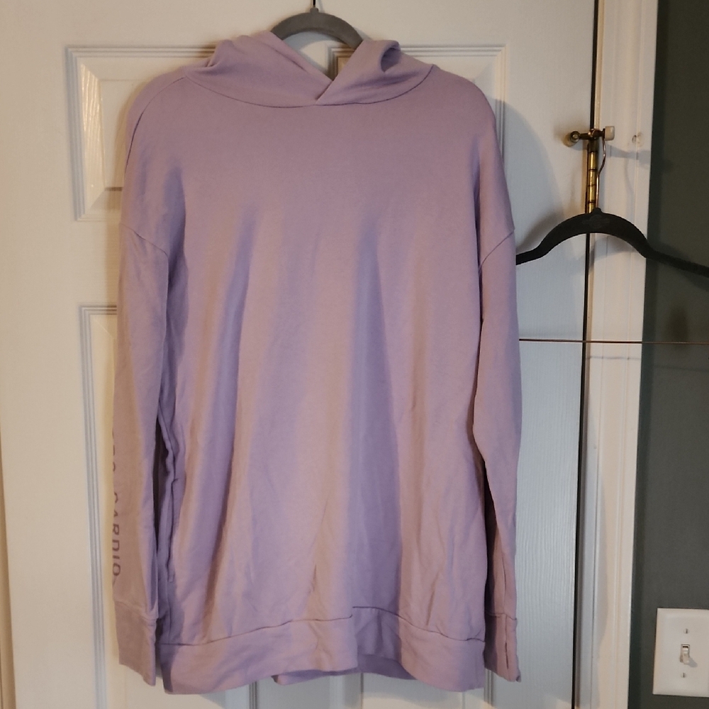 Purple Long Hoodie